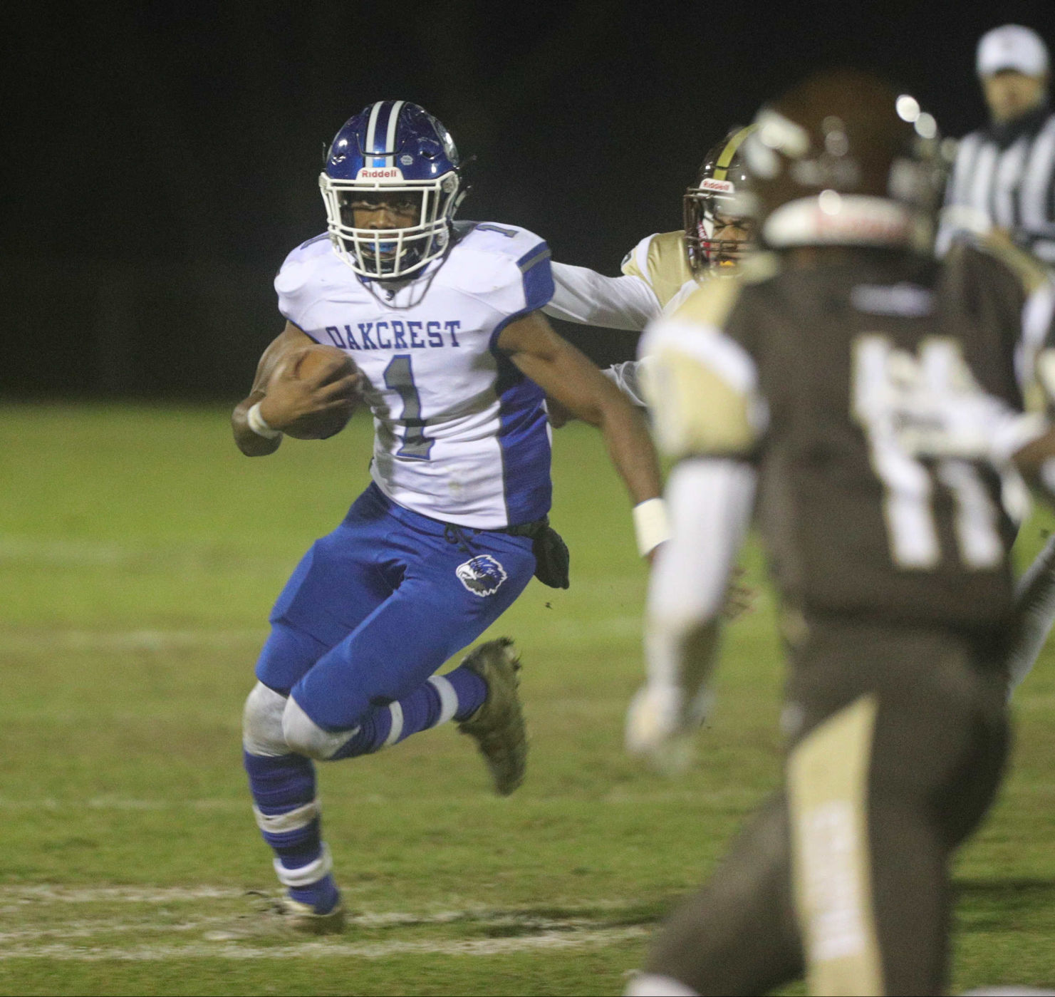 Oakcrest vs Absegami